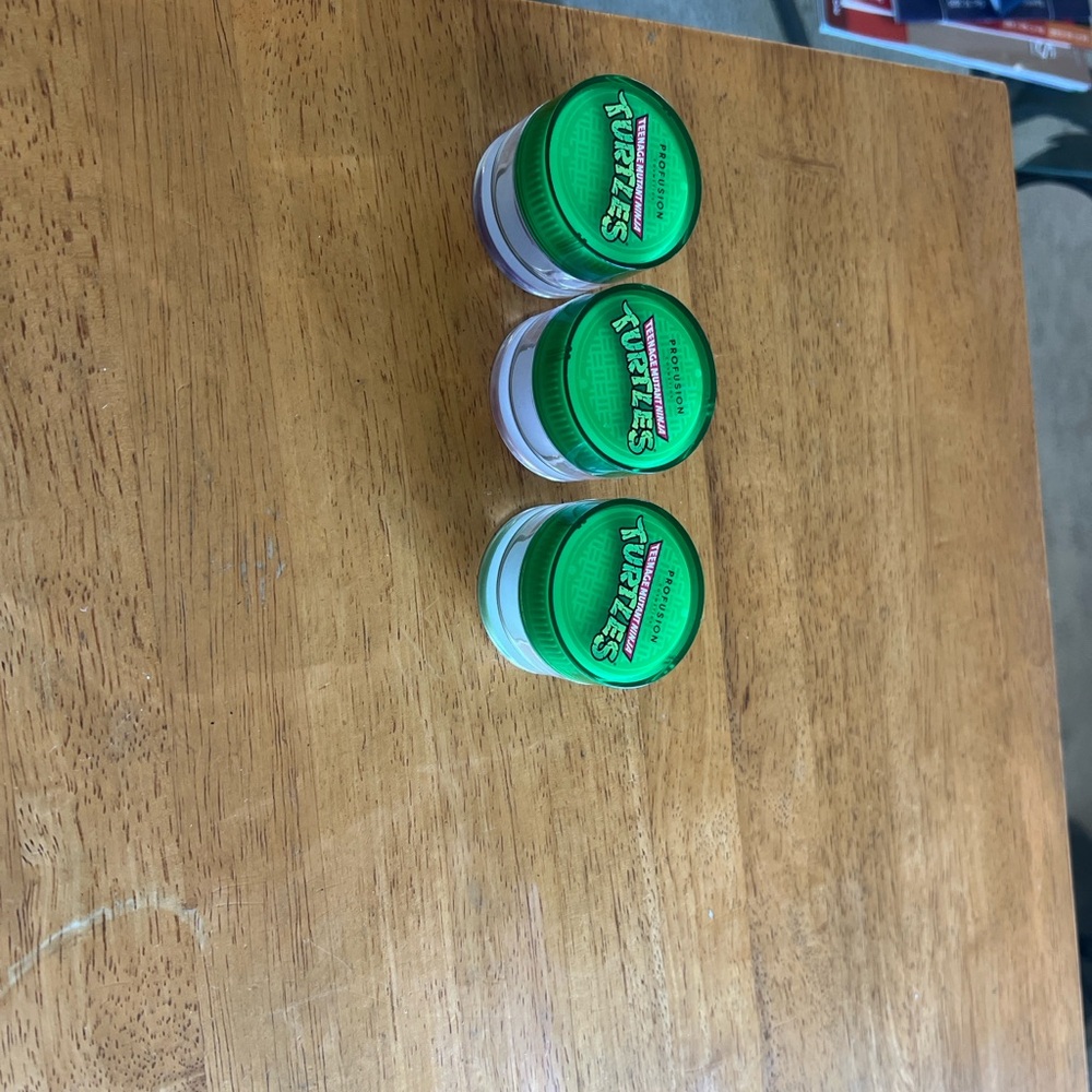 Profusion Cosmetics Green Eyeshadow Trio